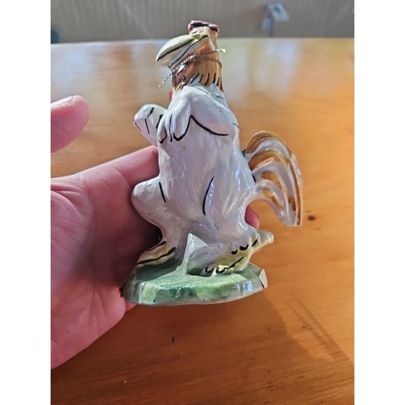 VTG ALPA Warner Brothers Carosello Decanter Italy Looney FOGHORN LEGHORN empty - Picture 2 of 11